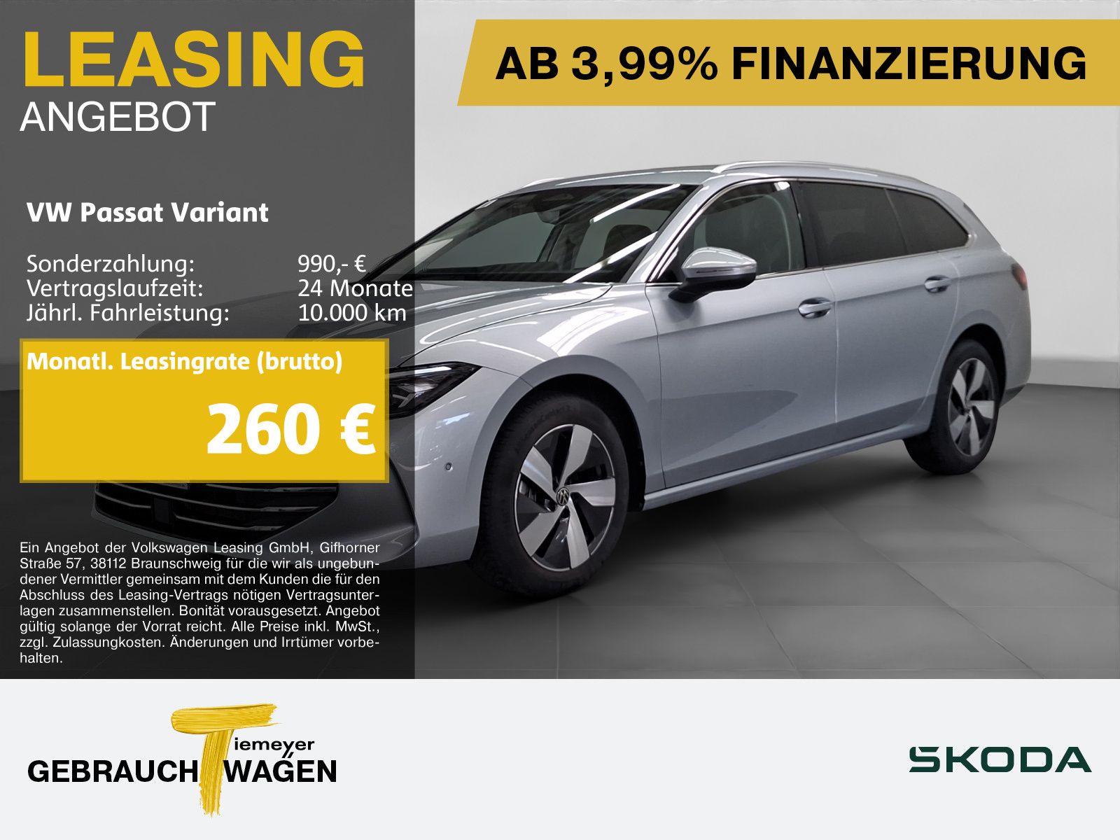 Volkswagen Passat Variant 1.5 eTSI BUSINESS LEDER ASSIST Hu