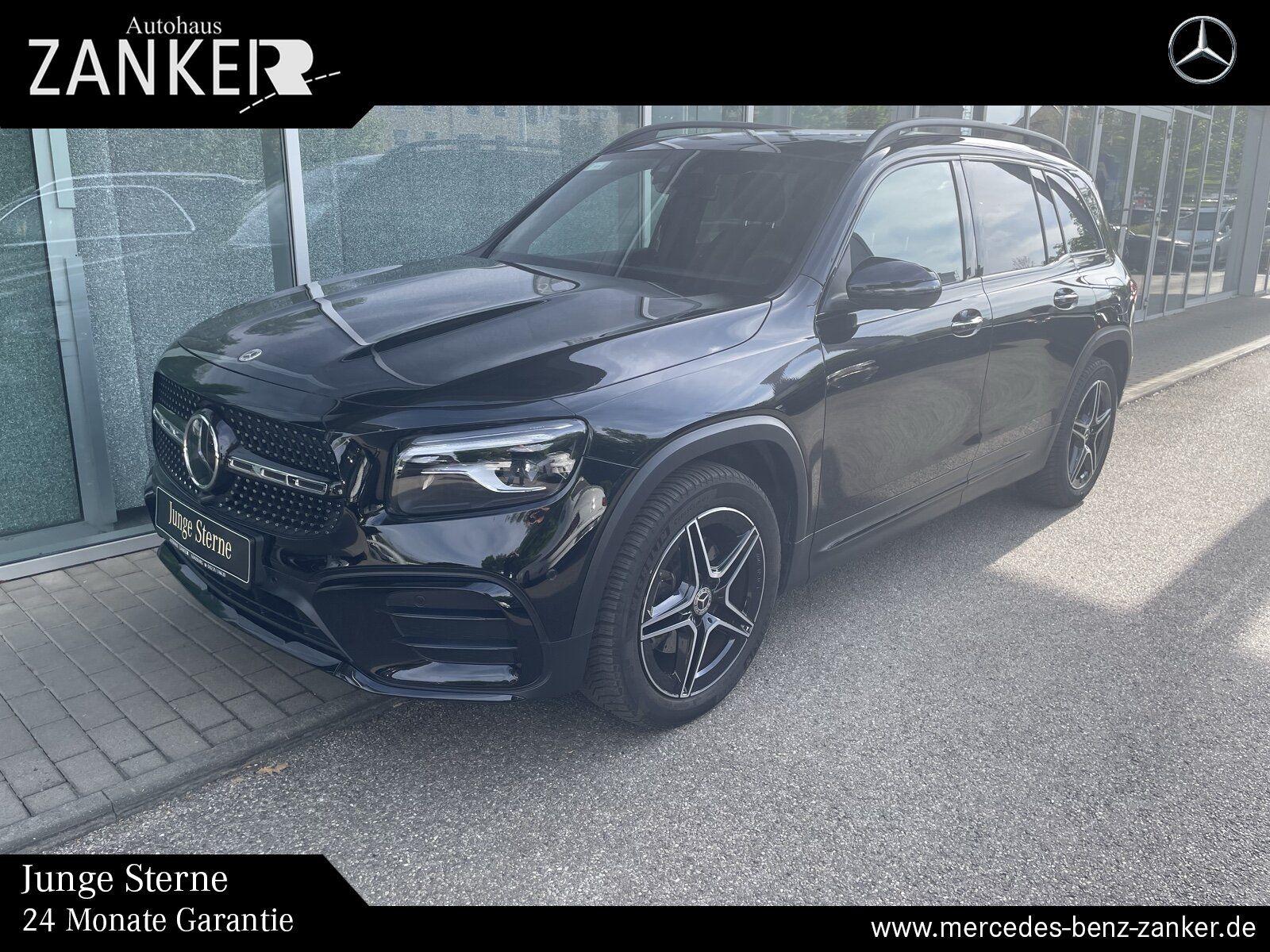 MERCEDES-BENZ GLB 200 AMG*PANO*HUD*AHK*360CAM*DISTRONIC*LEDER*