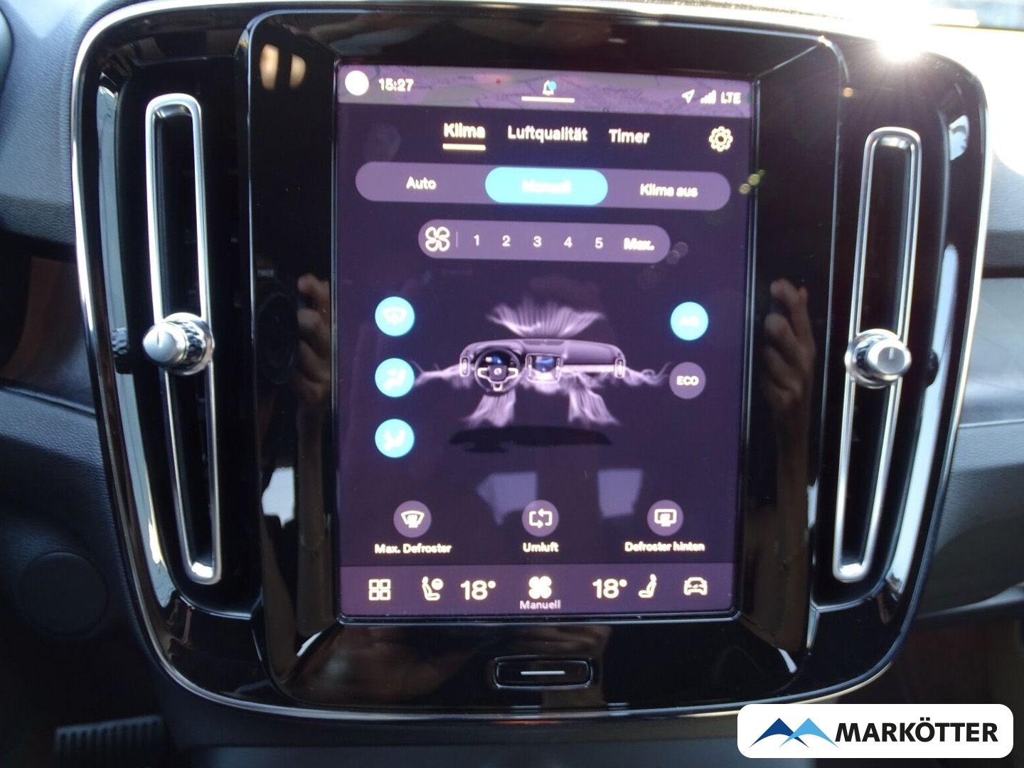 Volvo XC40 Plus Recharge Pure Electric AWD/LED/ACC/SHZ foto 25