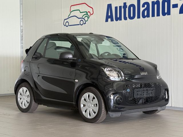 Smart ForTwo fortwo cabrio EQ -Sitzheizung-Bluetooth