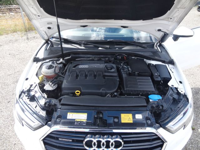 Fahrzeugabbildung Audi A3 Sportback Quattro/S-Line/Virtual/Pano/Kamera/