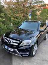 Mercedes-Benz GLK 250 CDI Blue-Tec, 4M, AMG, Panorama,AHK, Nav - schwarze Mercedes-Benz GLK 250