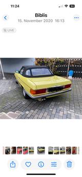 Mercedes-Benz SL 350 - Mercedes-Benz Cabrio aus dem Jahr 1977