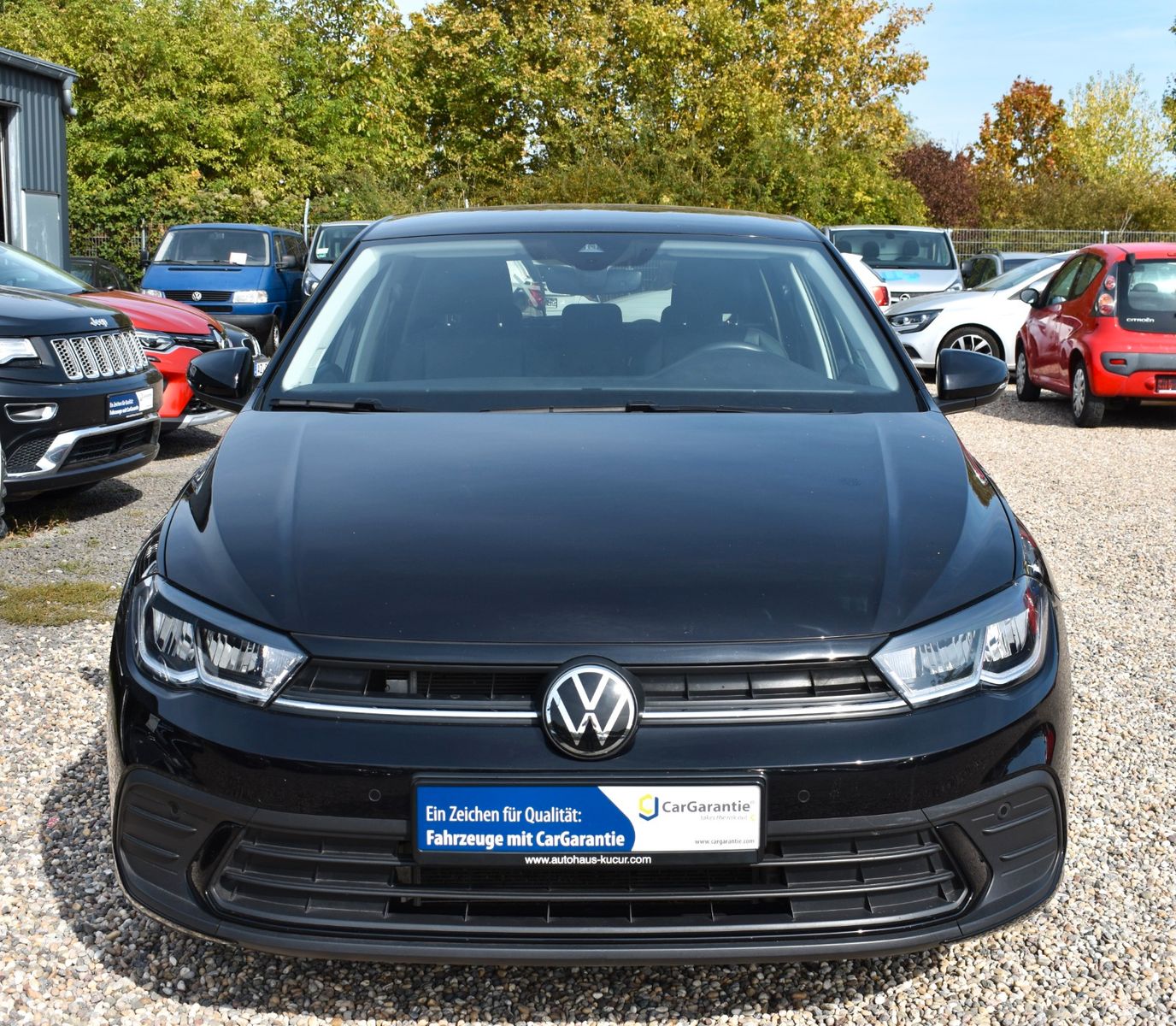 Fahrzeugabbildung Volkswagen Polo VI Goal DSG/ACC/KLIMA/SHZ/CARPLAY/LED/NAVI