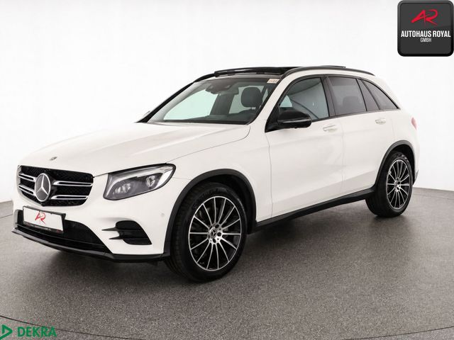 MERCEDES-BENZ GLC 350 d 4M AMG NIGHT 360GRAD,BURMESTER,KEYLESS