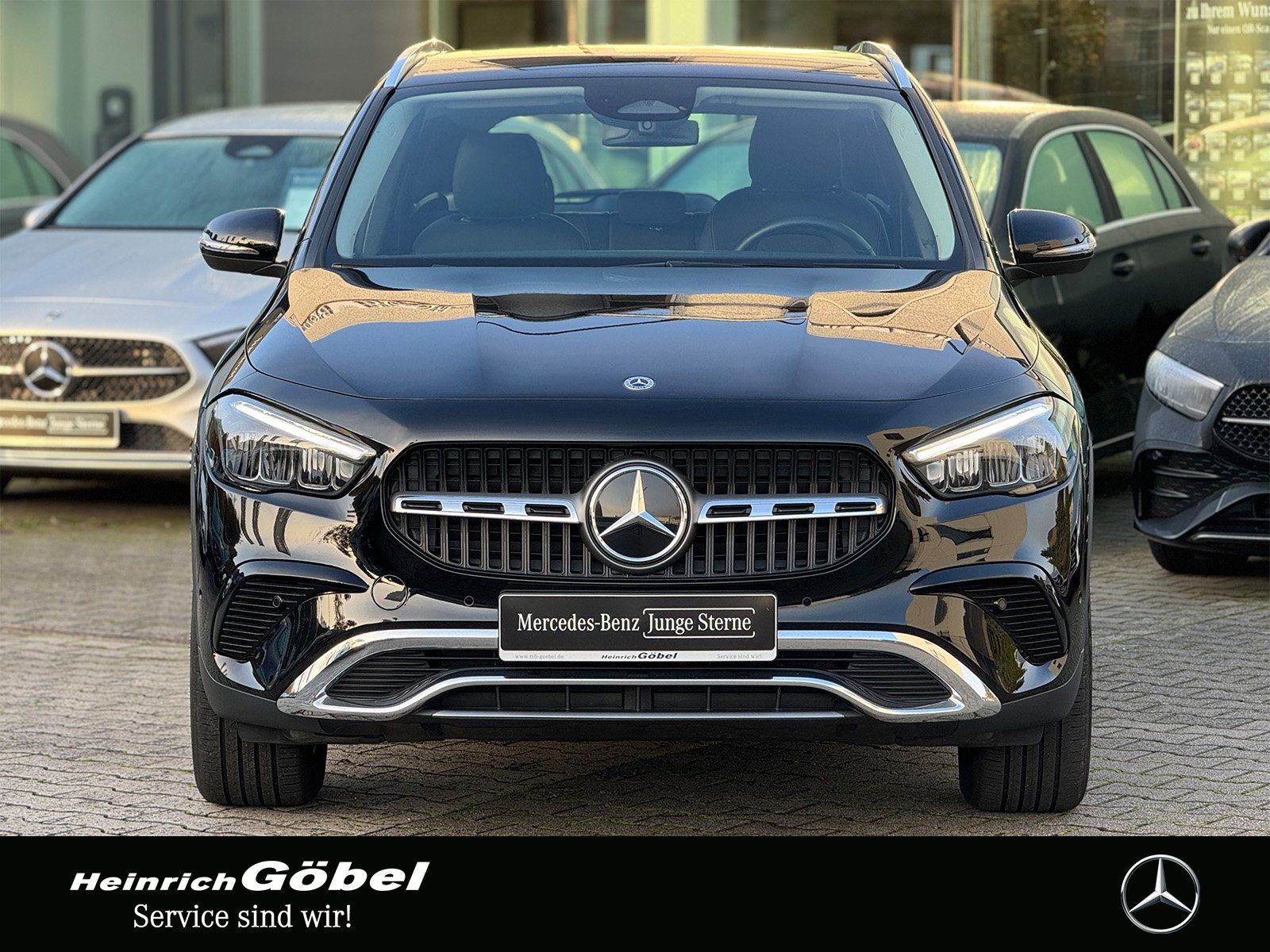 Fahrzeugabbildung Mercedes-Benz GLA 200 d PROGRESSIVE-ADV+ KAM LED WP LED AMBIEN