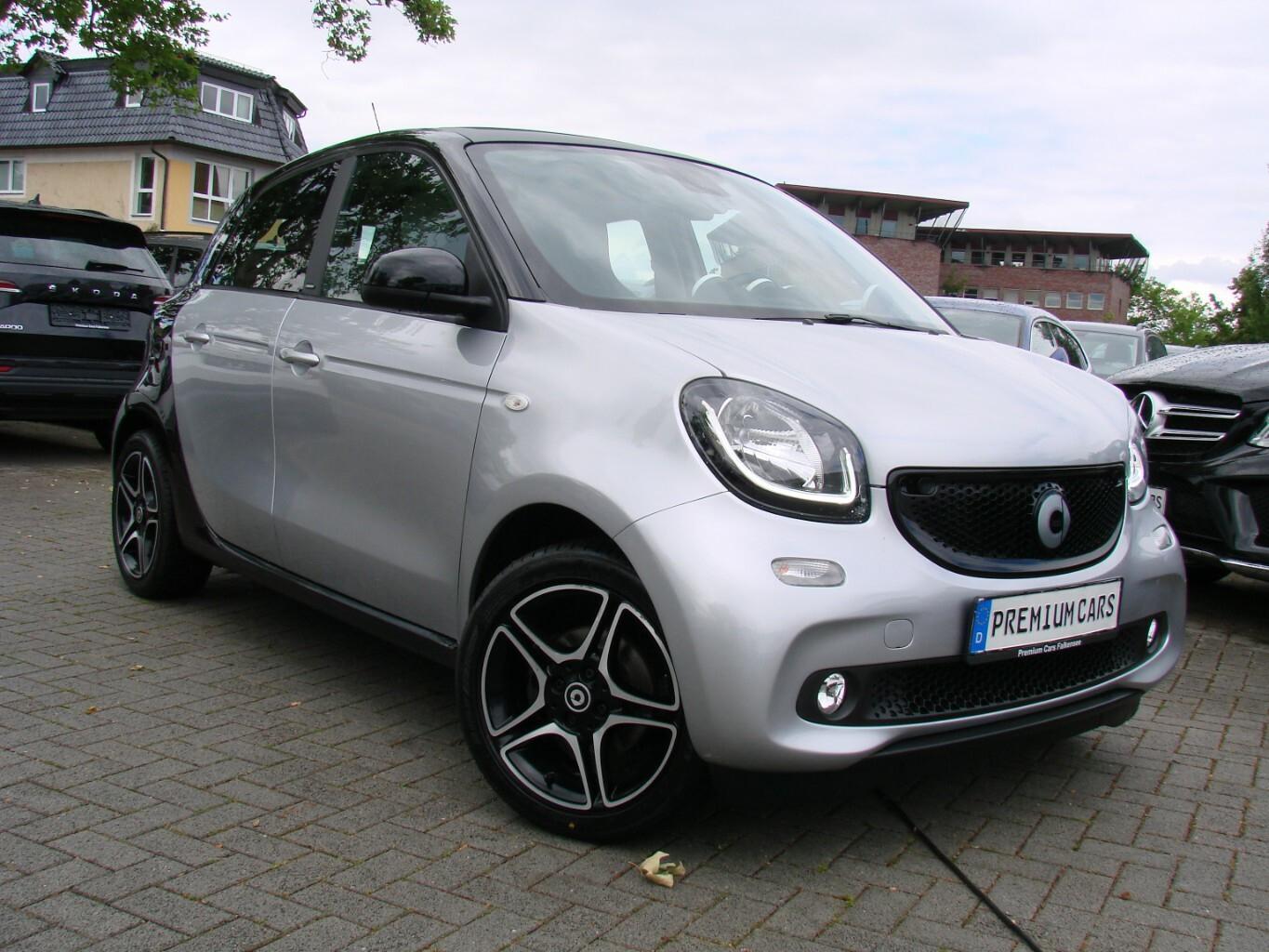 Smart ForFour Passion Faltdach Kamera JBL PDC