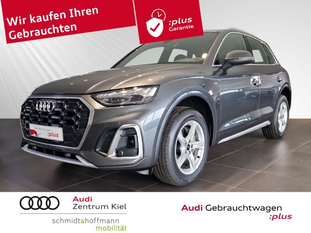 Audi Q5 40 TDI quattro S-line business S-tronic LED