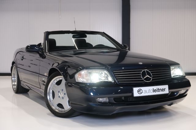 Mercedes-Benz SL 73 AMG Roadster R129 original 153.586 km