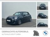 MINI Cooper Cabrio SIDEWALK+AUTOM+SPORTSITZE+PDC - MINI Cooper Cabrio: Sidewalk