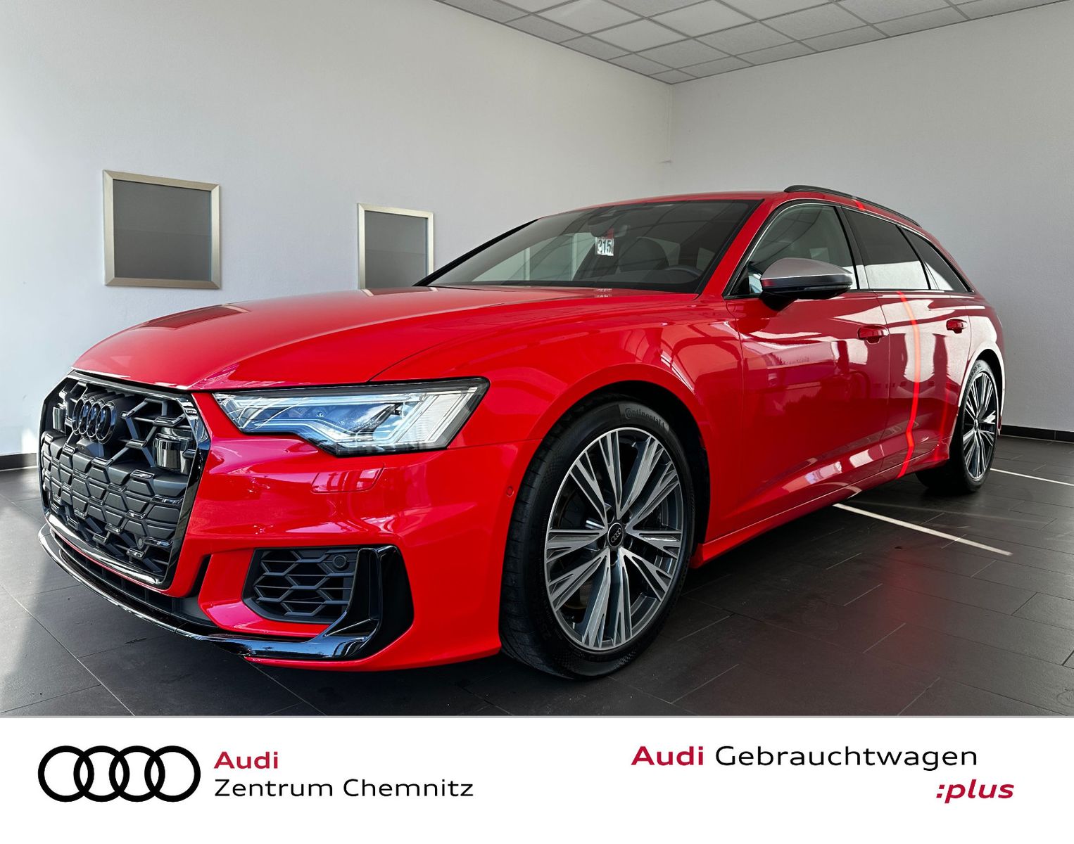 AUDI S6 Avant TDI quattro tip. B&amp;O+ACC+AIR+MATRIX