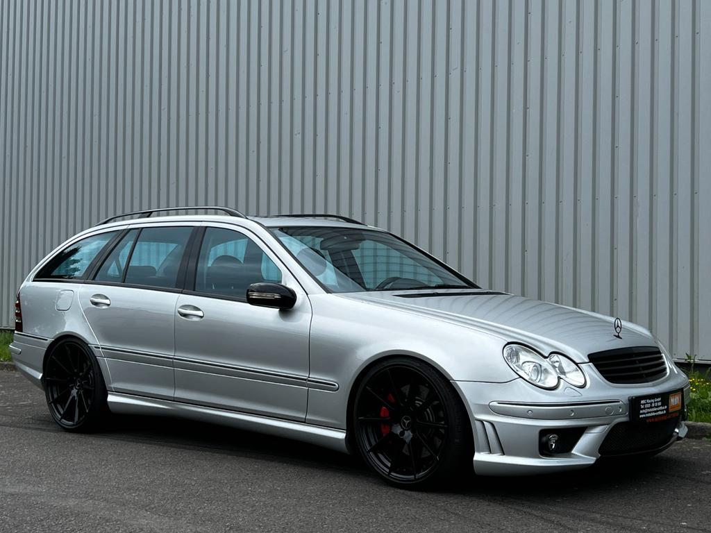 Mercedes-Benz C 55 AMG