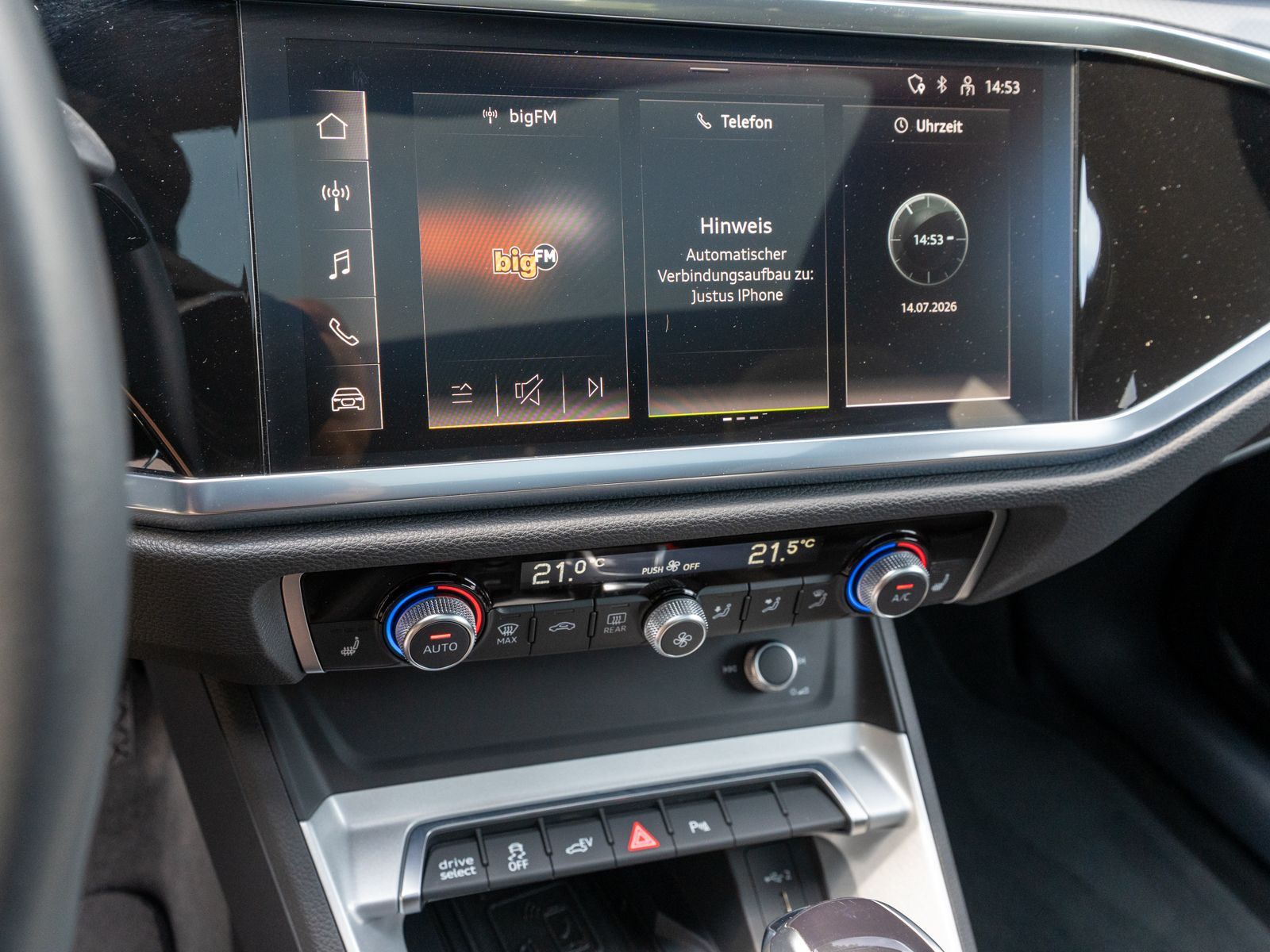 Audi Q3 Sportback 45TFSI e Stronic LED PANO SHZ VC foto 13