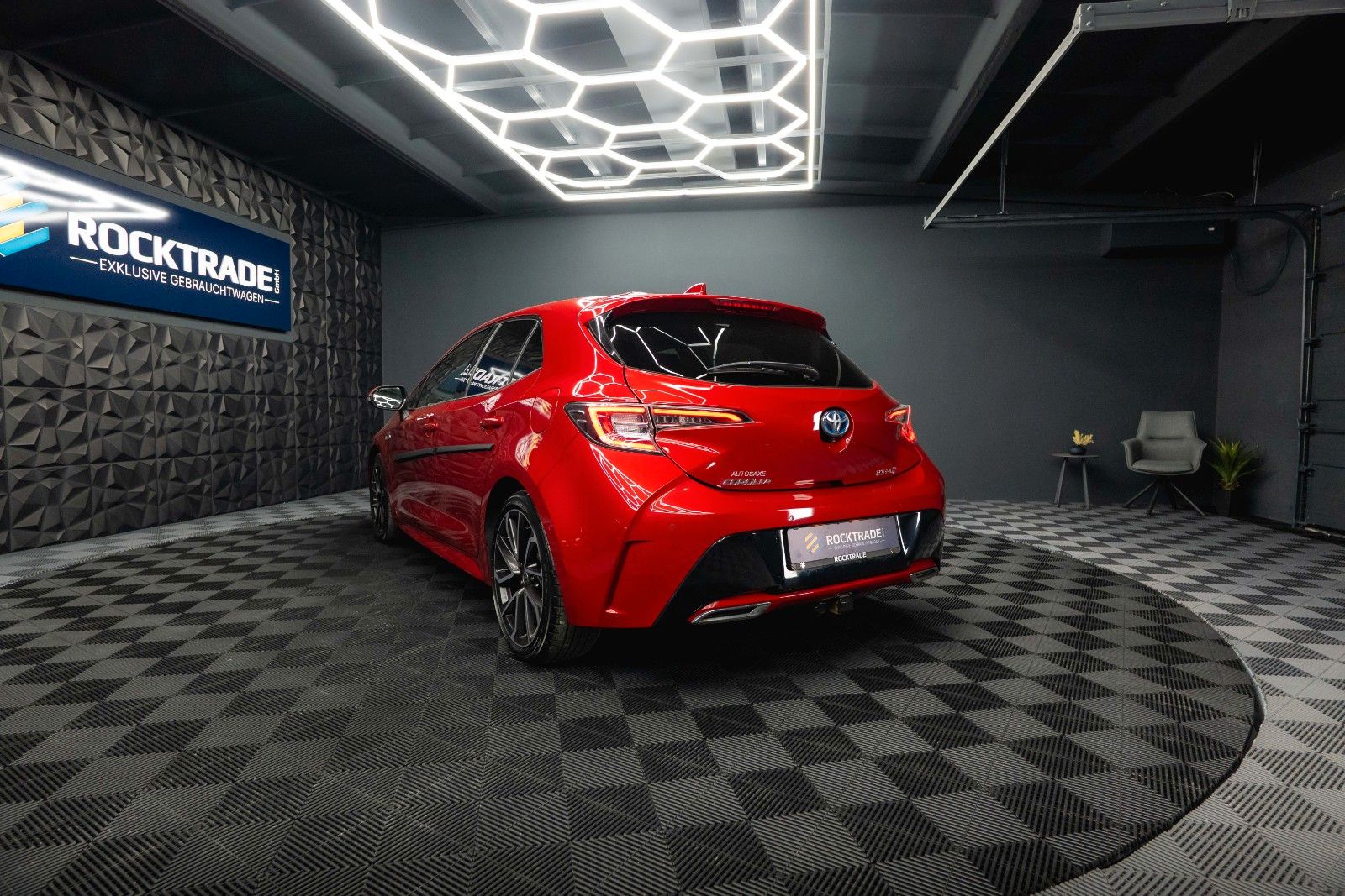 Fahrzeugabbildung Toyota Corolla Hybrid Lounge *ACC*LED*DAB*Head Up*JBL*