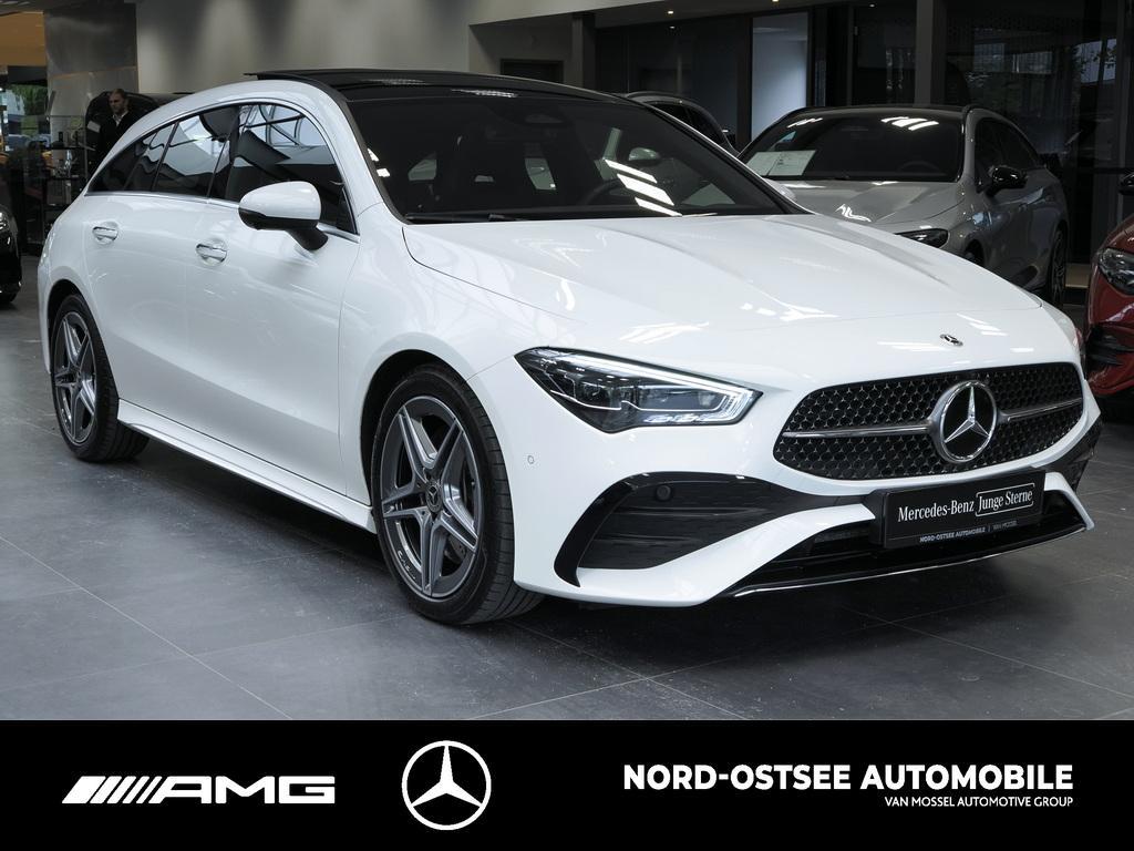 Mercedes-Benz CLA 250 4M SB AMG Line PREMIUM DISTRO PANO 360°K