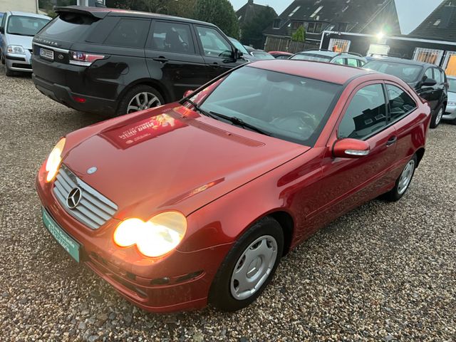 Mercedes-Benz C 200*TÜV NEU*KLIMA*SEHR SAUBER*TOP AUTO*