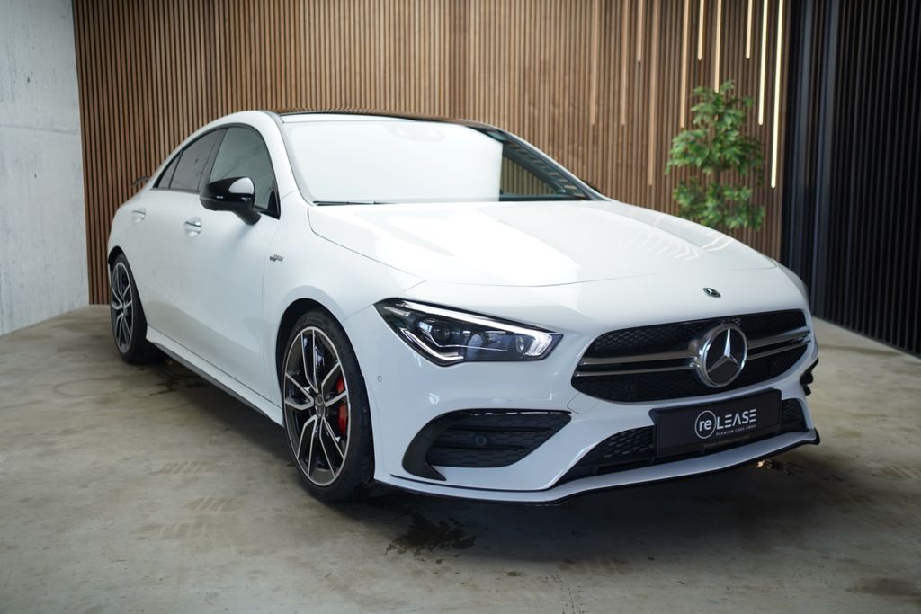 Image of Mercedes-Benz CLA 35 AMG
