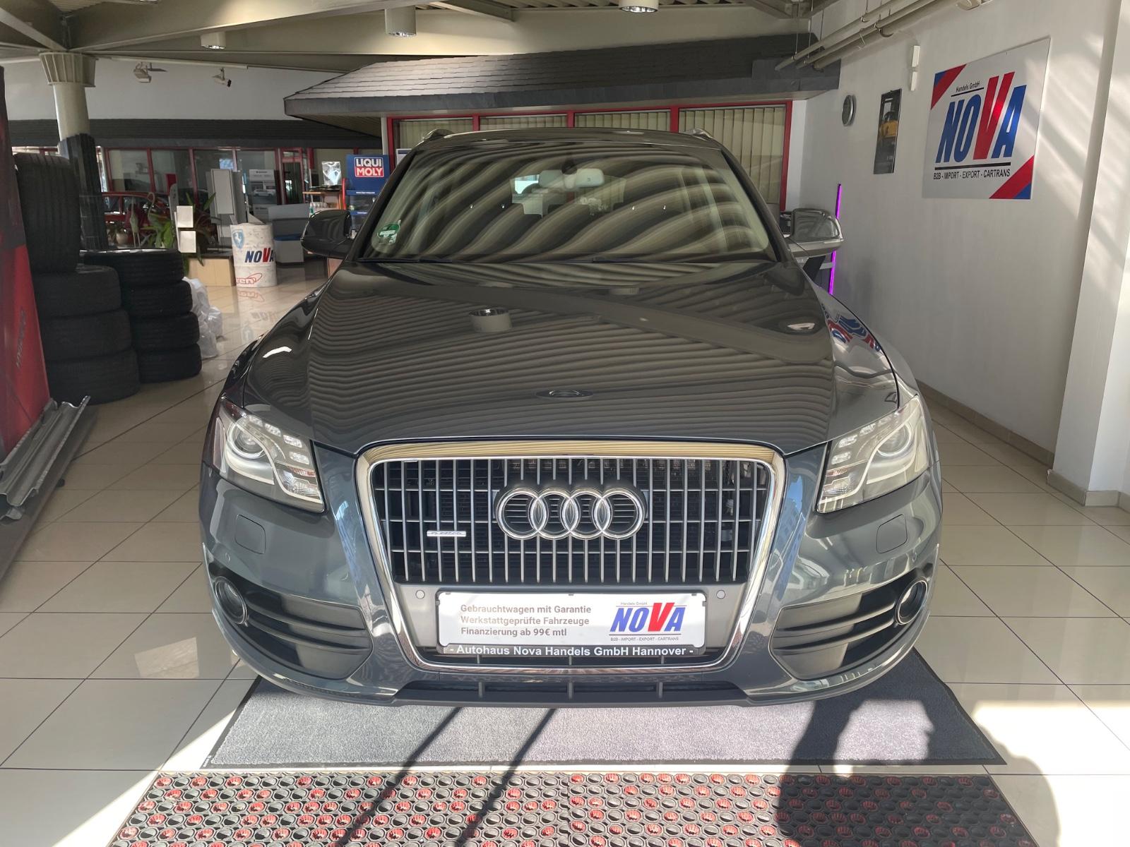Audi Q5 2.0 TFSI S tronic quattro*TÜV10-27*S-HEFT*TOP