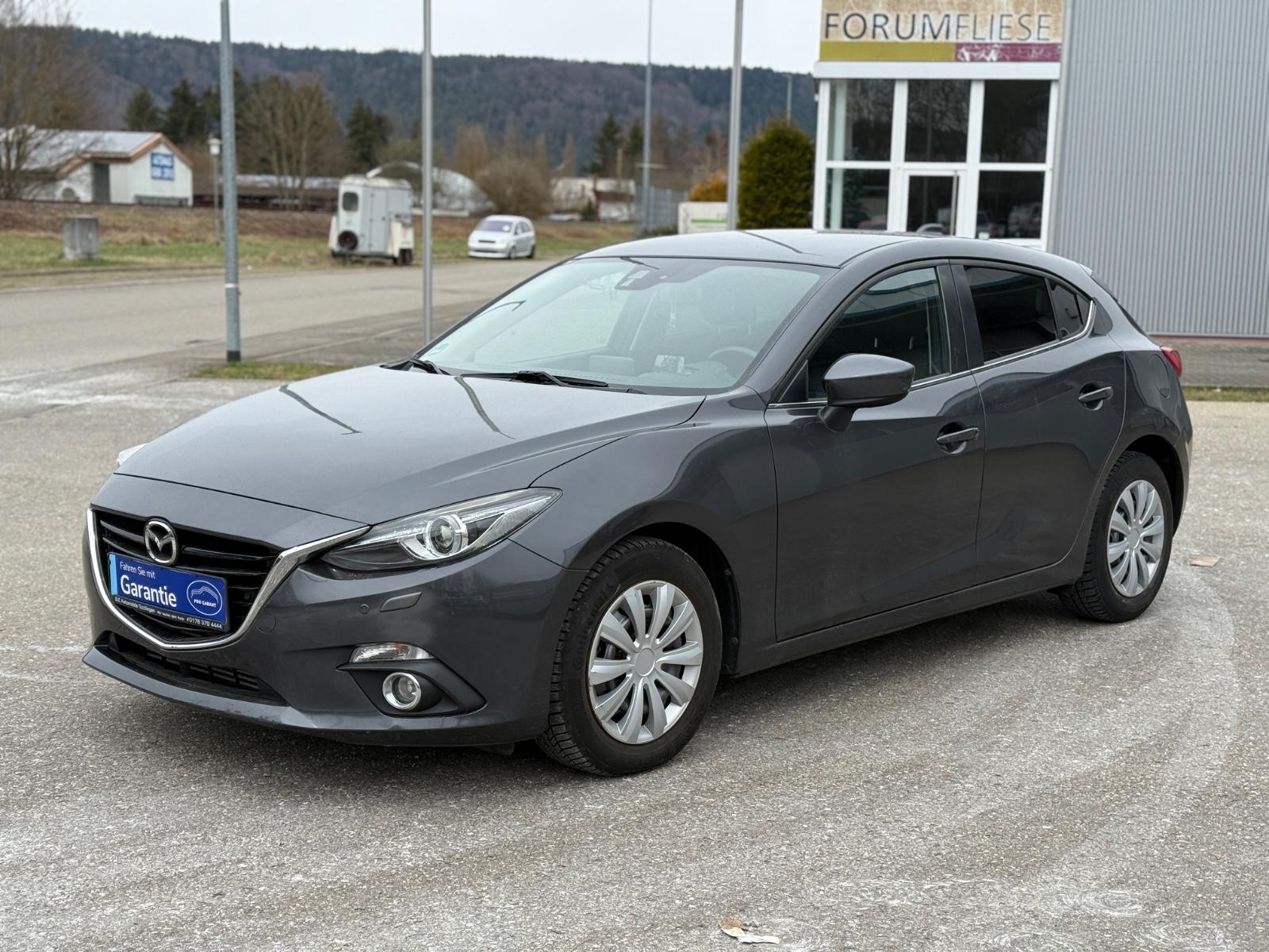 Mazda 3 Lim. Sports-Line*TÜV NEU*SERVICE NEU*SHZ*1.HD*