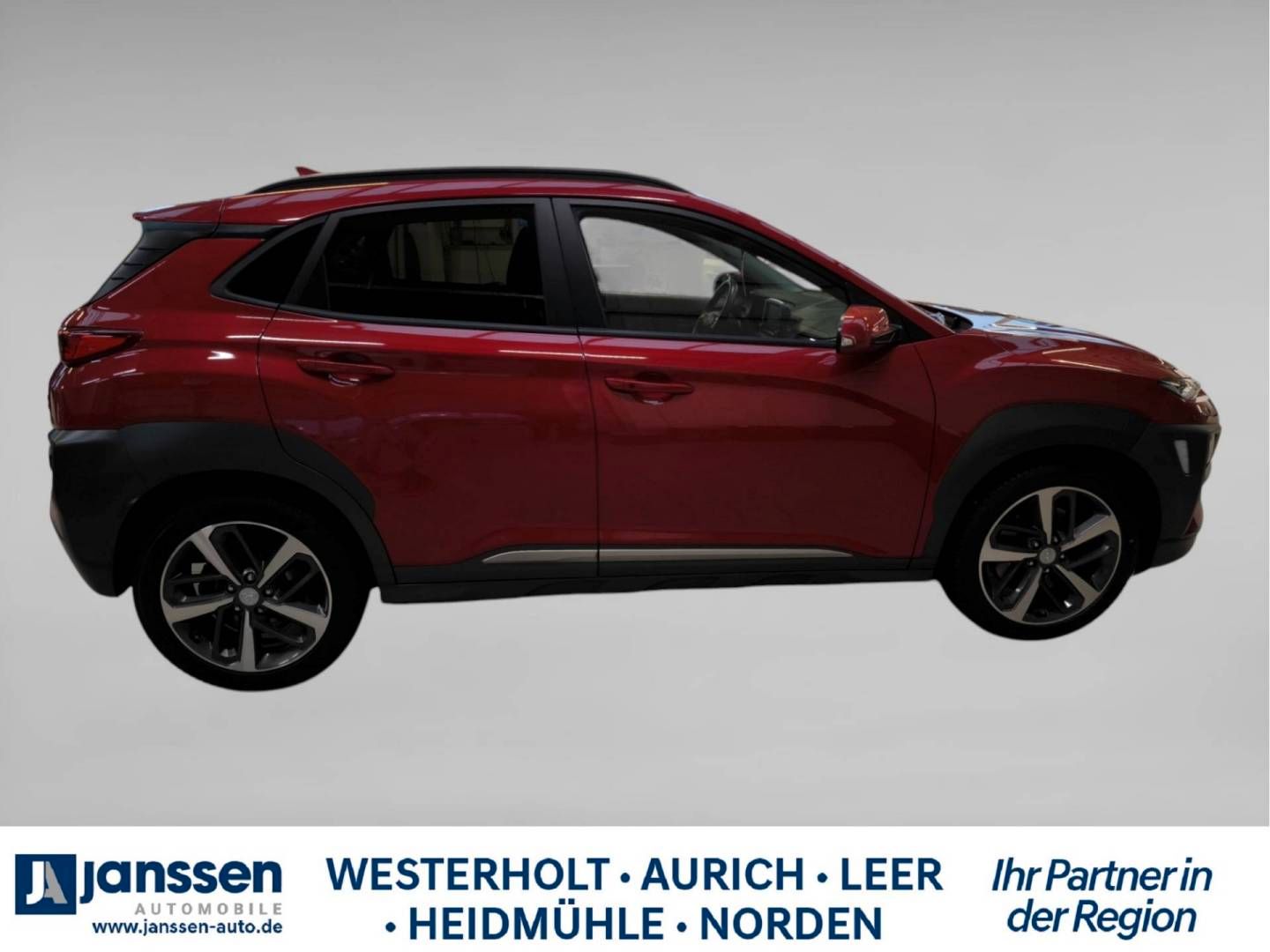 Fahrzeugabbildung Hyundai KONA Premium