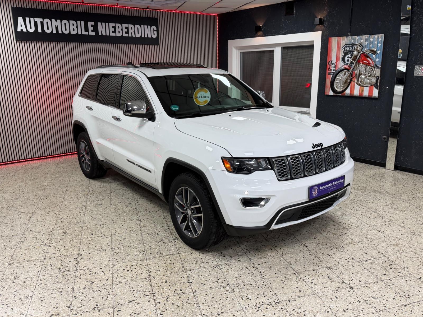 Jeep Grand Cherokee 3.6l V6 4X4 Limited / Navi / LPG