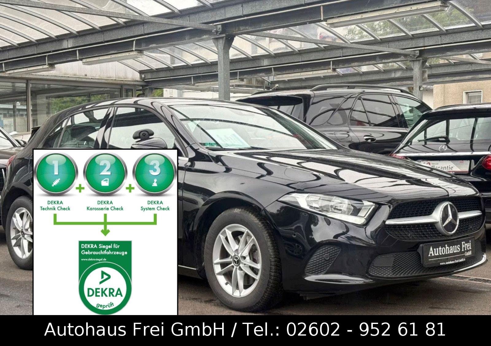 Mercedes-Benz A 180d ADVANCED KAMERA PTS AHK LEDER FAHRSCHULE