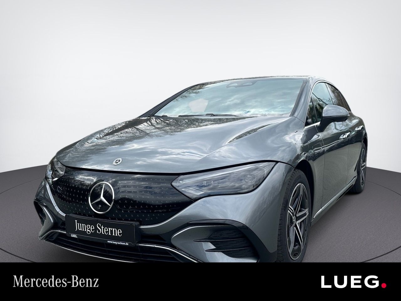 Mercedes-Benz EQE 300 AMG+HA LENK+AHK+360+BURM+DLIGHT+MEMORY
