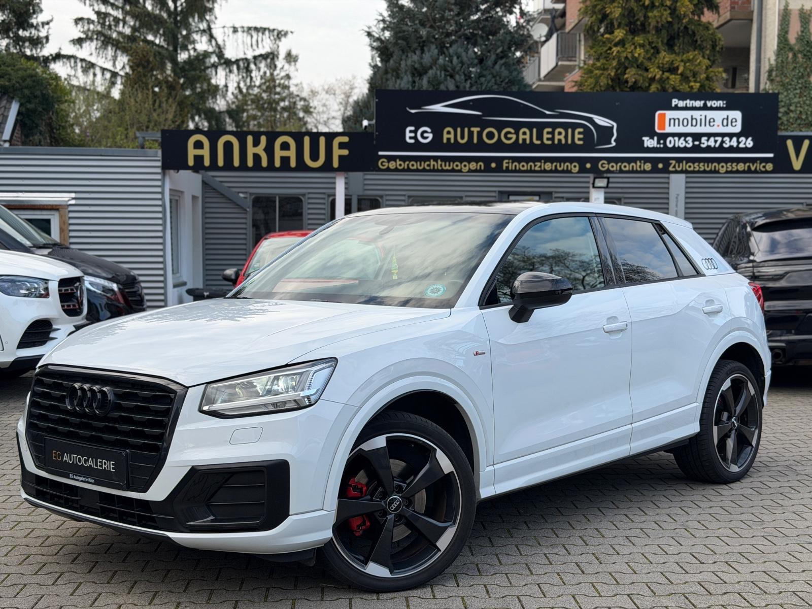 Audi Q2 quattro sport 3x  S-Line*LED*8-Fach*Scheckhft