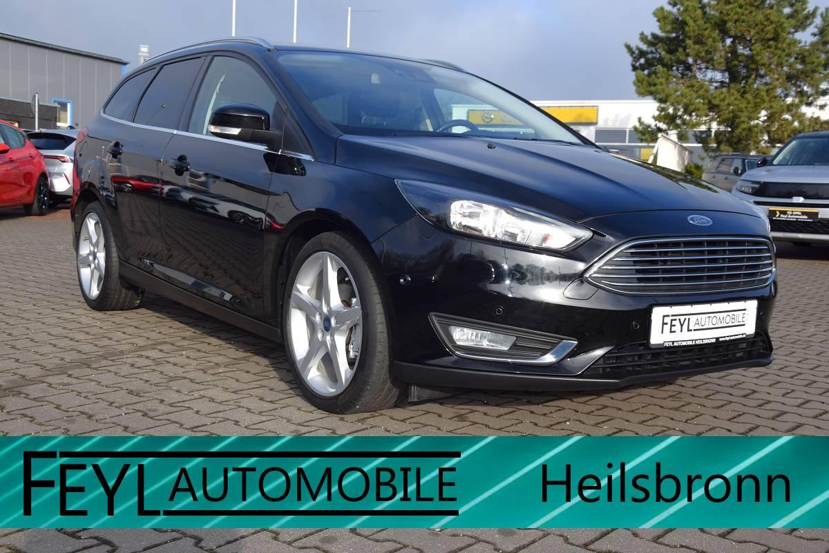 Ford Focus III Turnier 1.0 EcoBoost "Titanium", Navi