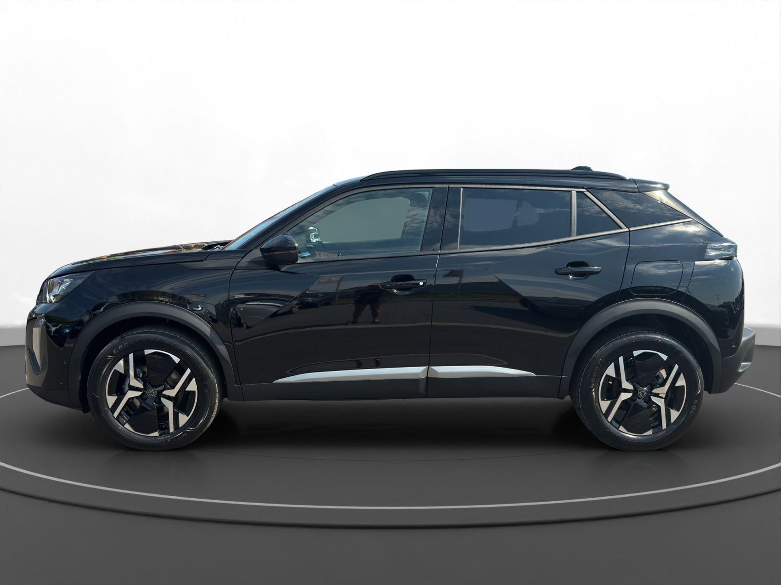 Peugeot 2008 Allure 100 Deutsches Fahrzeug Fast Vollauss