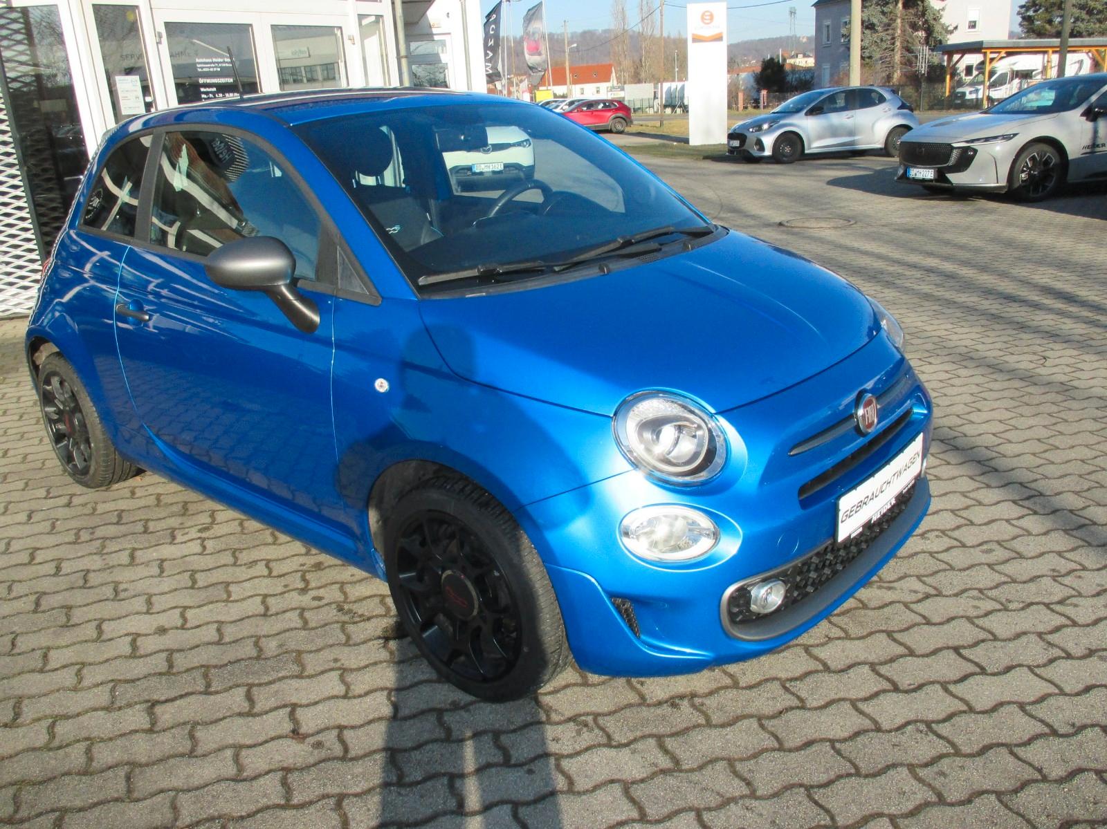 Fiat 500  1.2 8V S