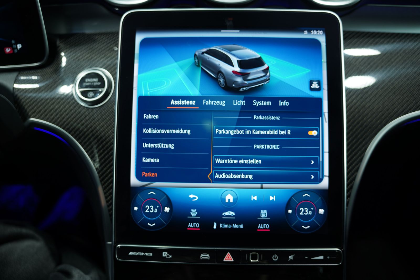 Mercedes Benz C 43 Amg