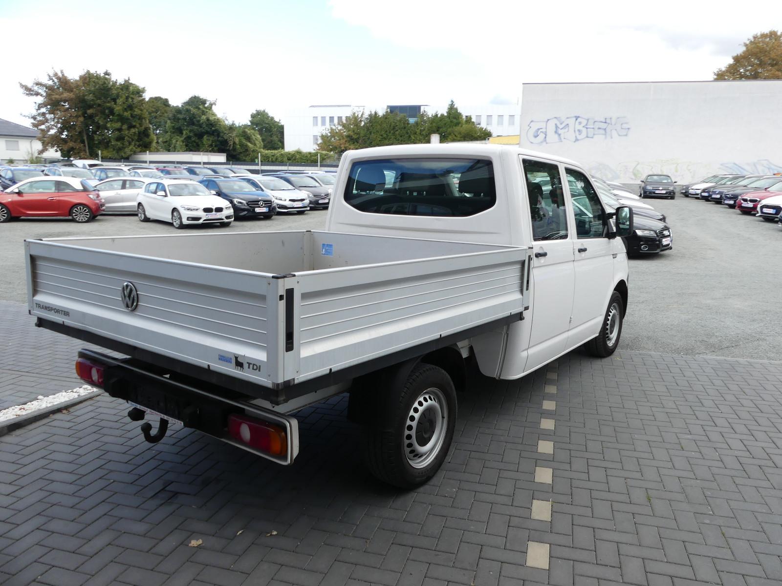 Volkswagen T6 Transporter Pritsche Pritsche Doppelkabine la