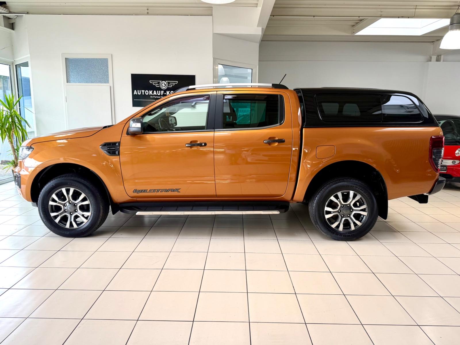 Ford Ranger Wildtrak Doppelkabine 4x4