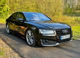 Audi S8 Plus Keramik/Cognac/Scheckheft/Massage/B&O - Audi S8
