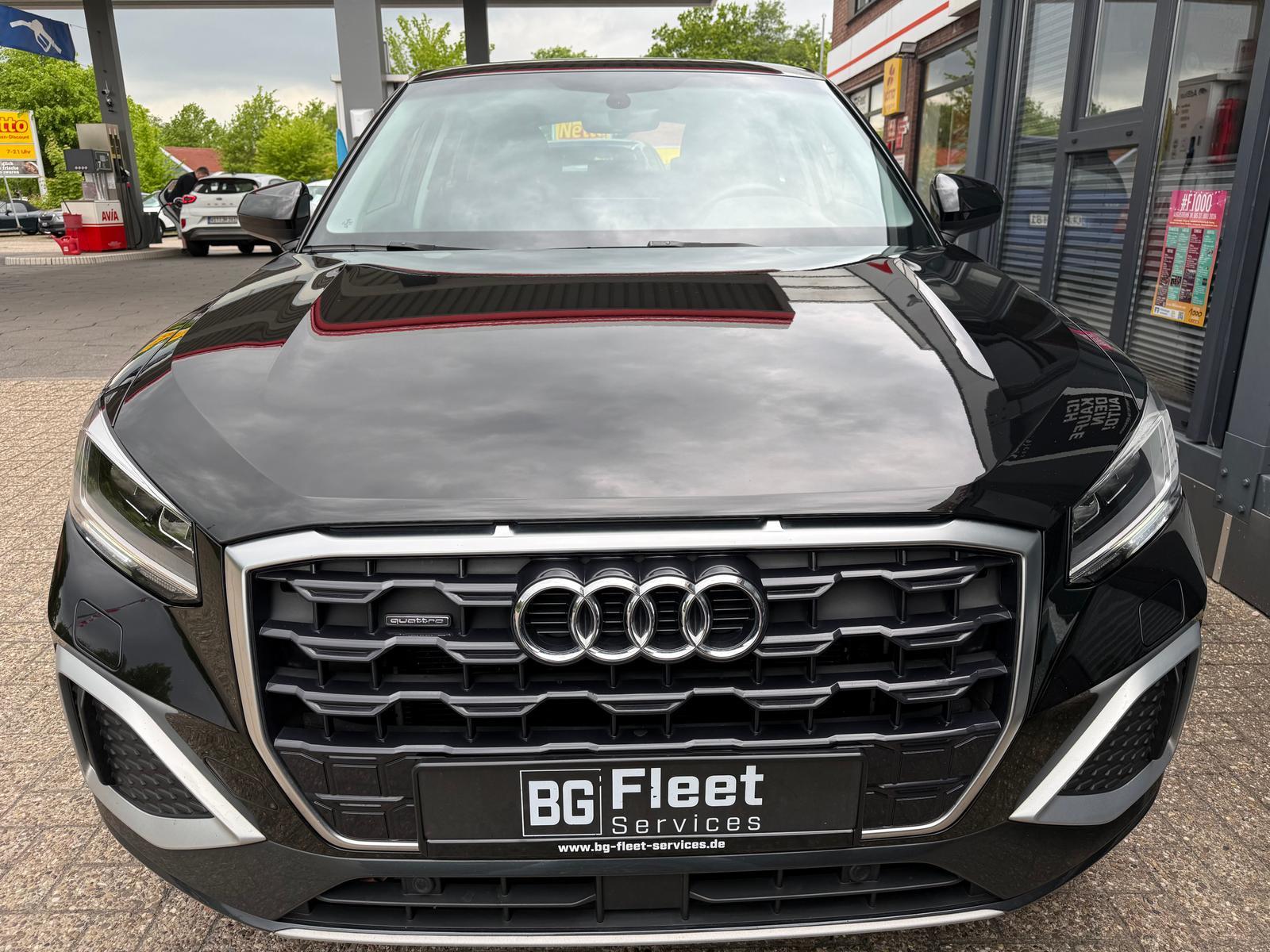 Audi Q2 35 TDI quattro Sport Navi Leder Ambiente Sitz