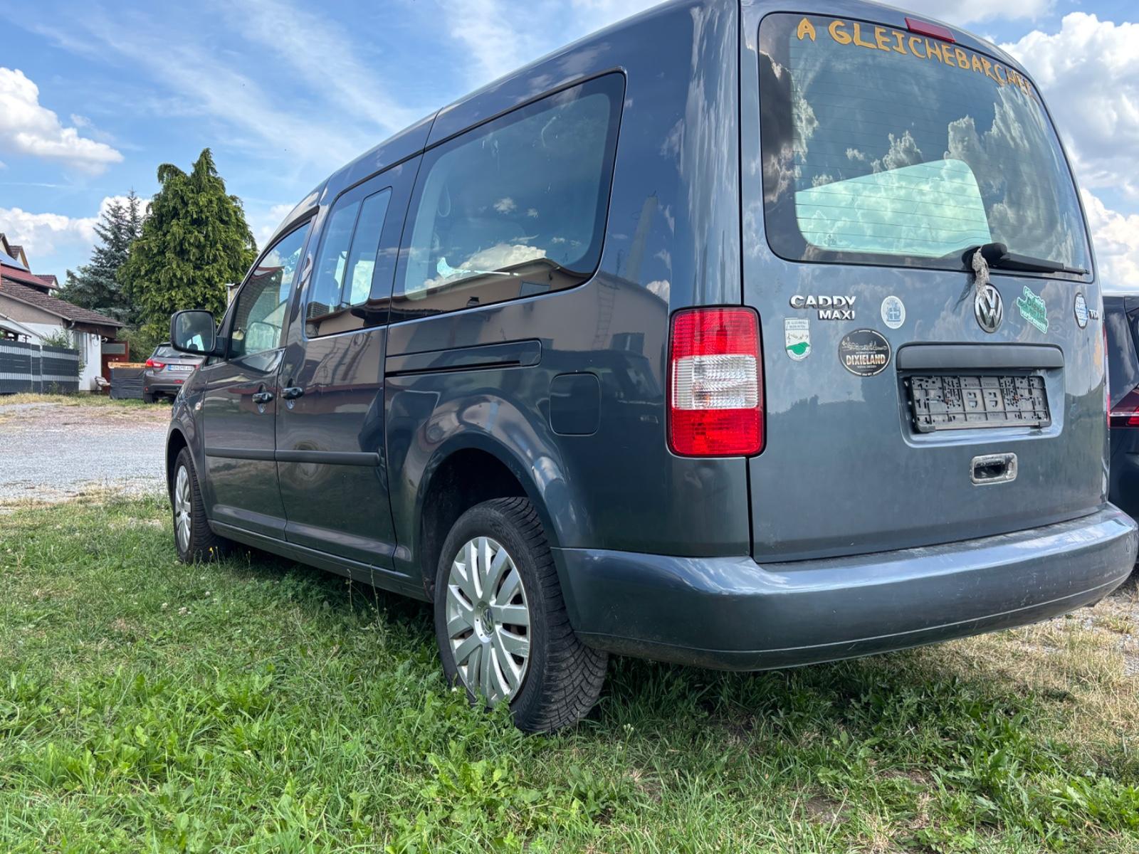 Volkswagen Caddy Maxi