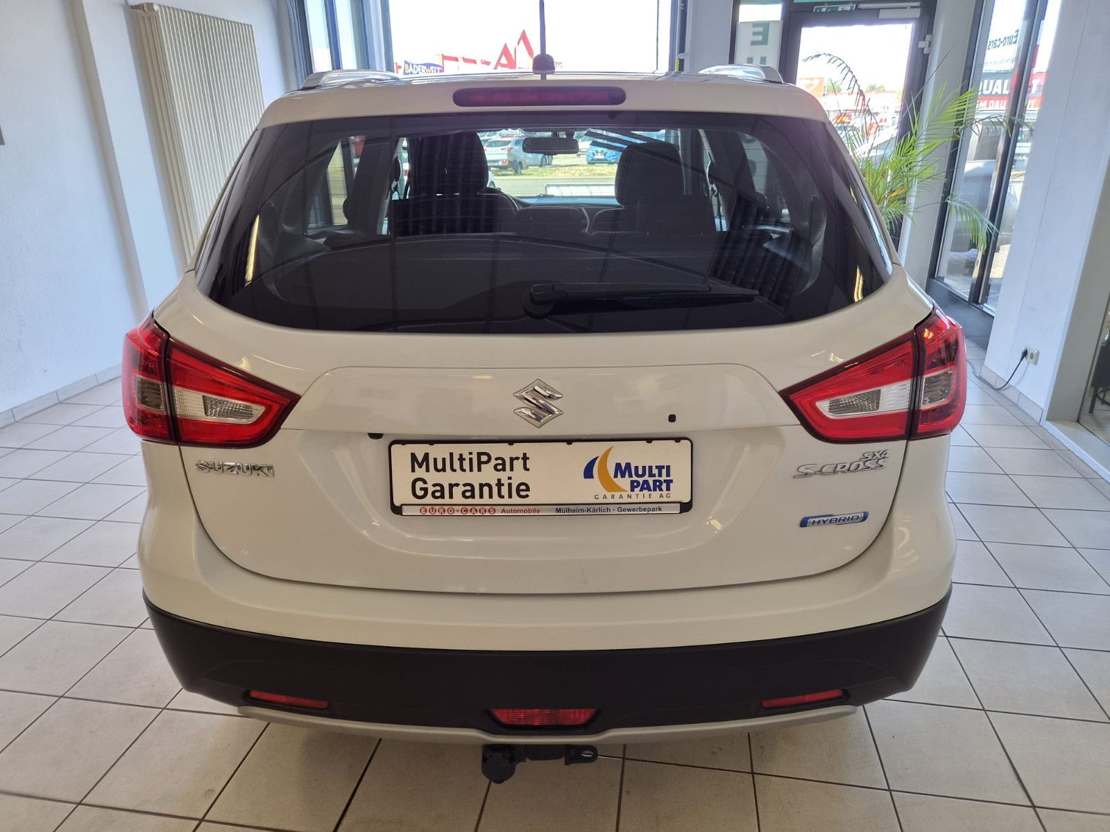 Fahrzeugabbildung Suzuki SX4 MILD HYBRID/ NAVI / GARANTIE / SCHECKHEFT /