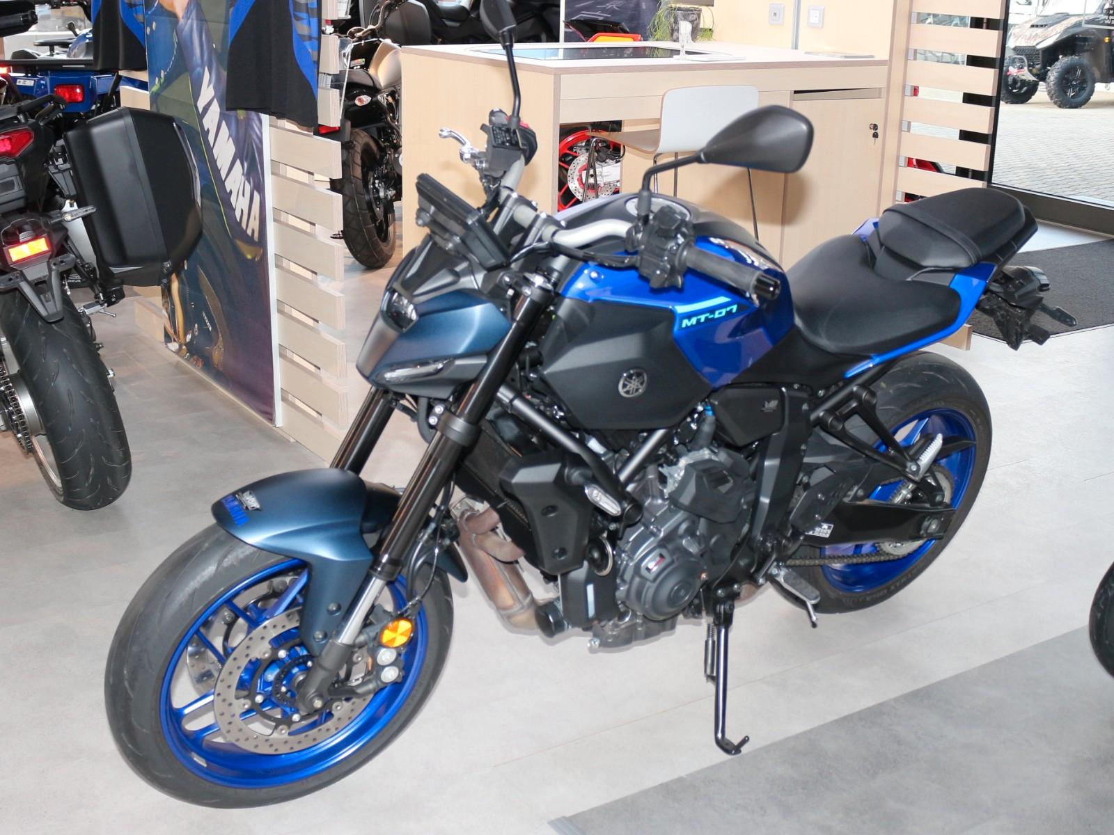 Yamaha MT-07 Y-AMT auch A2 möglich