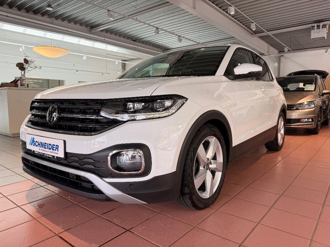 Volkswagen T-Cross 1.5 TSI DSG Style*APP-CON*ACC*GARANT*LED