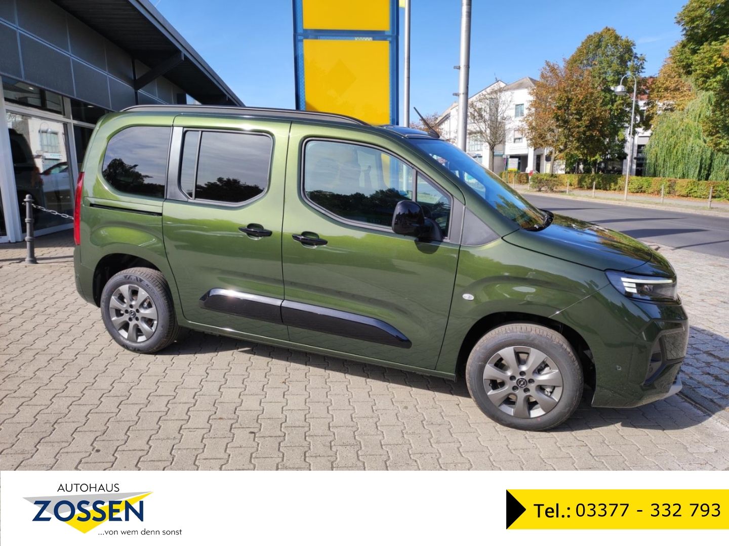 Opel Combo Life GS+Matrix LED+Panorama+AHZV imagem 2