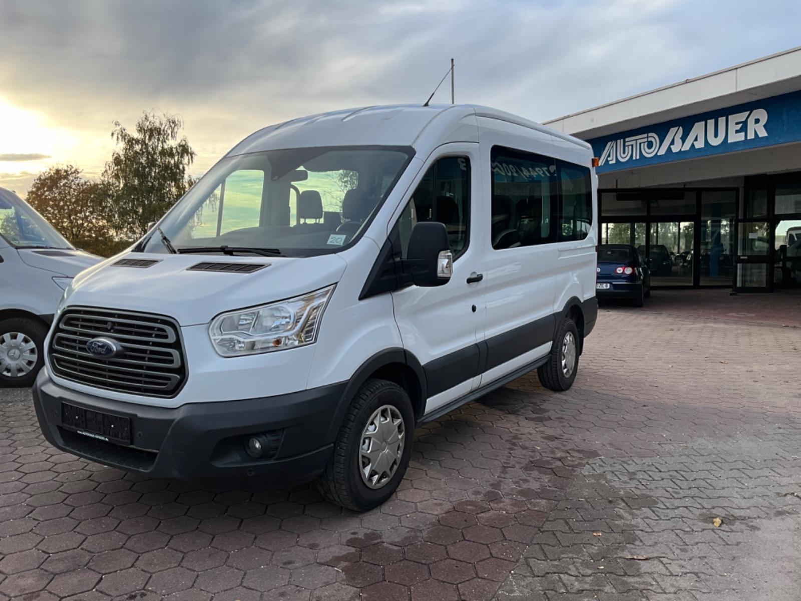 Ford Transit 350/ROLLSTUHLRAMPE/9 EINZELSITZE/2xKLIMA