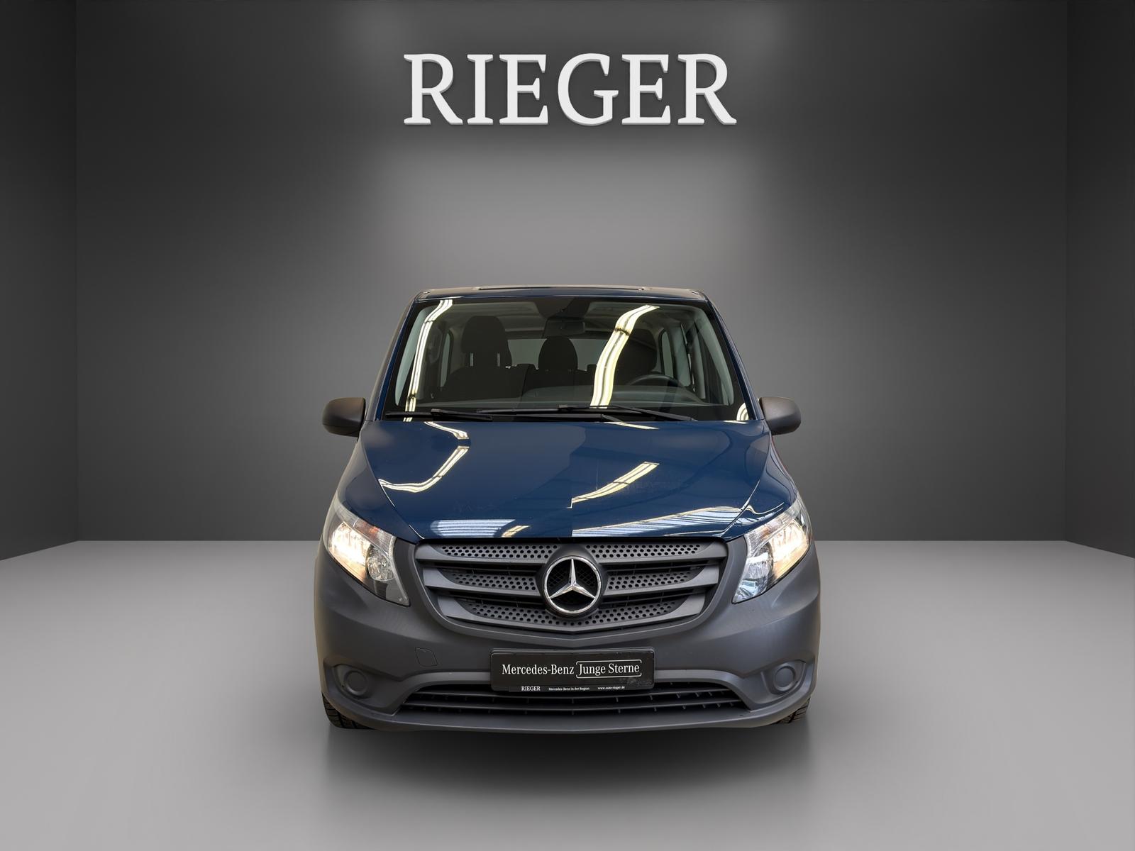 Mercedes-Benz Vito 114 CDI Tourer PRO Lang AUT Akustikglas SHZ