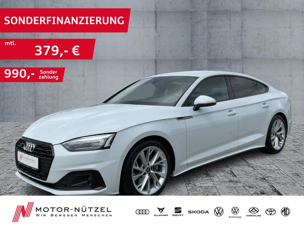 Audi A5 Sportback 40 TDI QU STR ADVANCED LEDNAVBO 2023