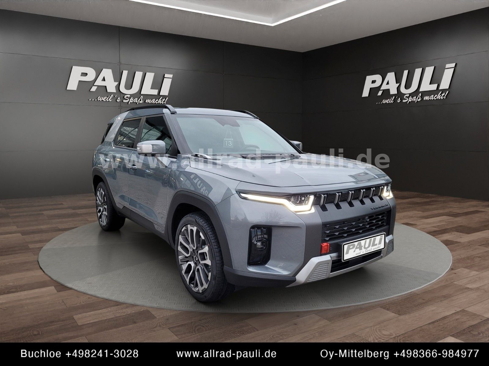 Ssangyong Torres 1.5 T-GDI Sapphire 4x4 | 20&apos;&apos;, LEDER