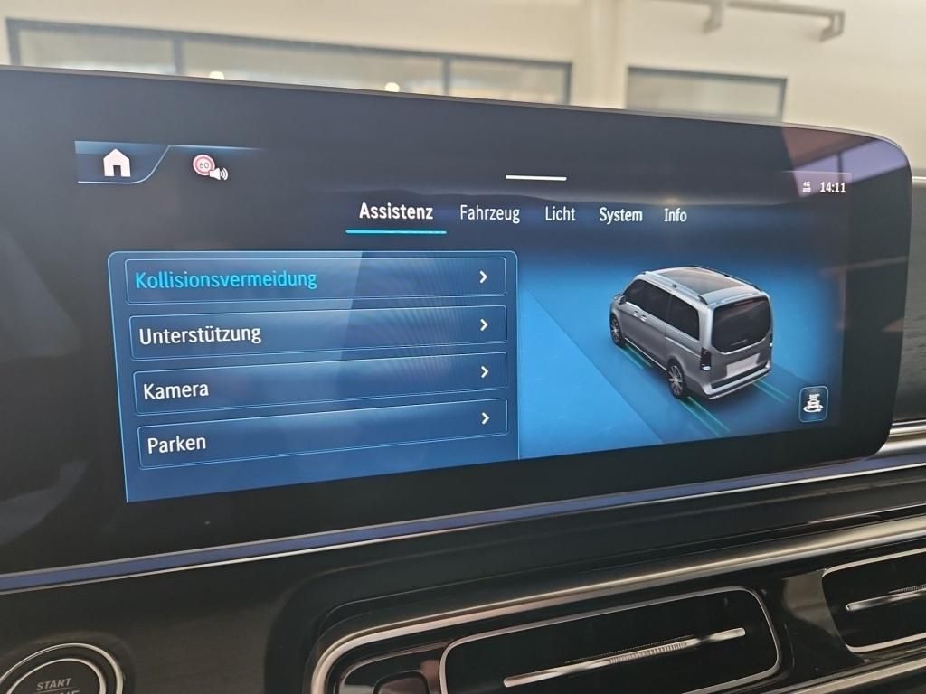 Fahrzeugabbildung Mercedes-Benz V 300 AVG extralang 8 Sitze STHZ ele.ST AMGFront