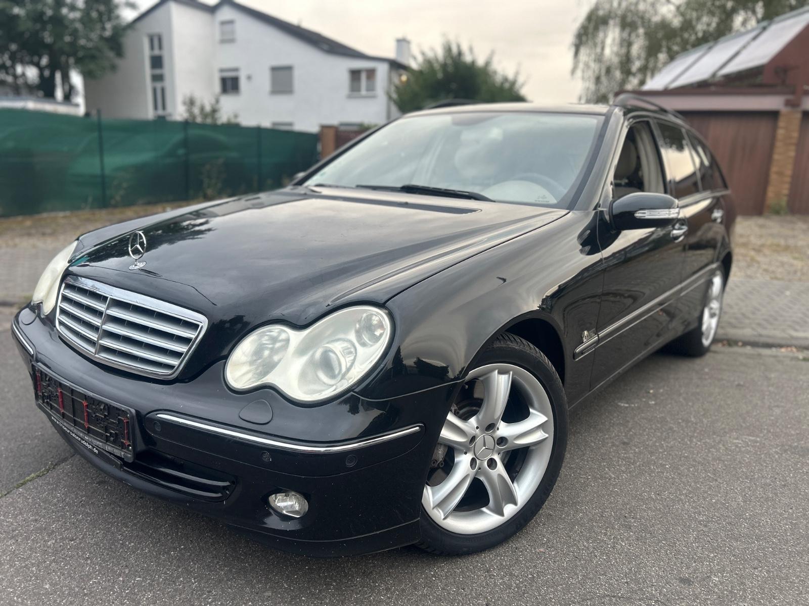 Mercedes-Benz C 350 C T-Modell  4Matic *TÜV NEU * Automatik