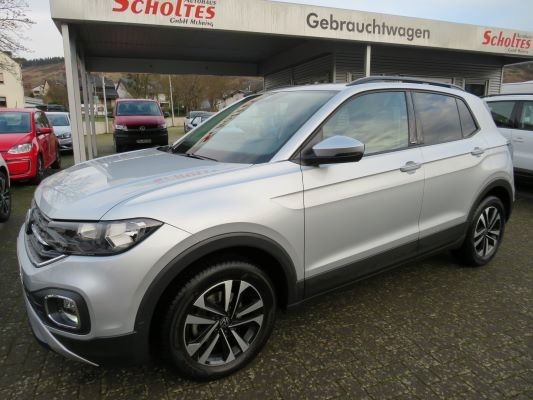 Volkswagen T-Cross United DSG ACC PDC BlindSpot SHZ APP ...