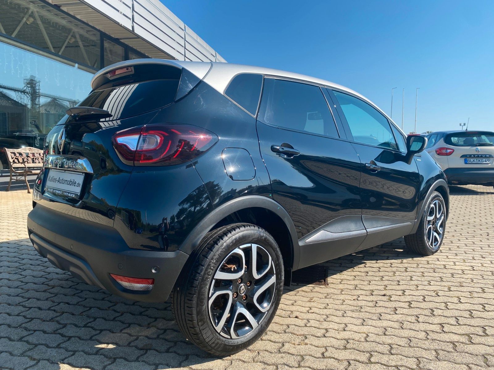 Fahrzeugabbildung Renault Captur TCe 120 EDC Bose Edition KAM.+SHZ+NAVI