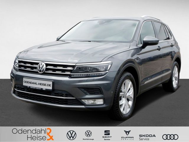 Volkswagen Tiguan Highline 2,0 l TSI DSG 4MOTION NAVI/ KAME